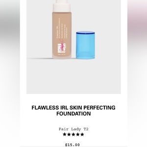 Brand New! Flawless skin foundation by UOMA